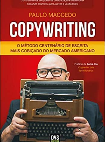 Capa do Livro Copywritting de Paulo Maccedo