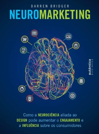 Capa do livro Neuromarketing de Darren Bridger